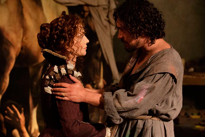 кадр Тень Караваджо 11