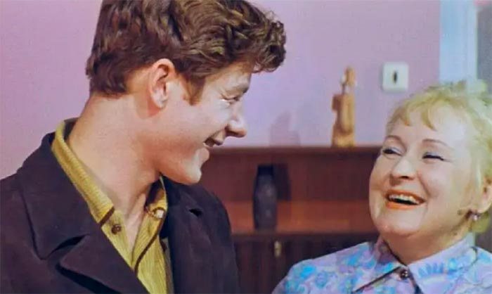 Кадр из фильма Тёща кадр Тёща 7