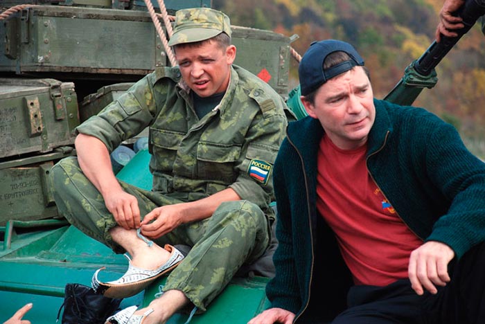 Кадр из фильма Тихая застава кадр Тихая застава 7