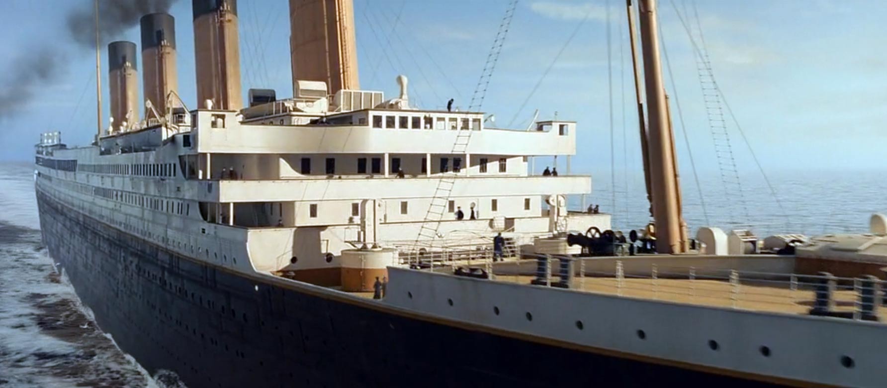 кадр Титаник 8