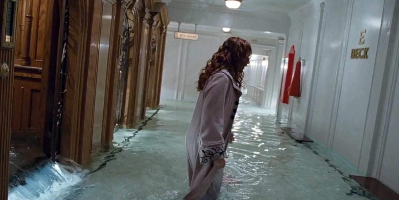 кадр Титаник 38