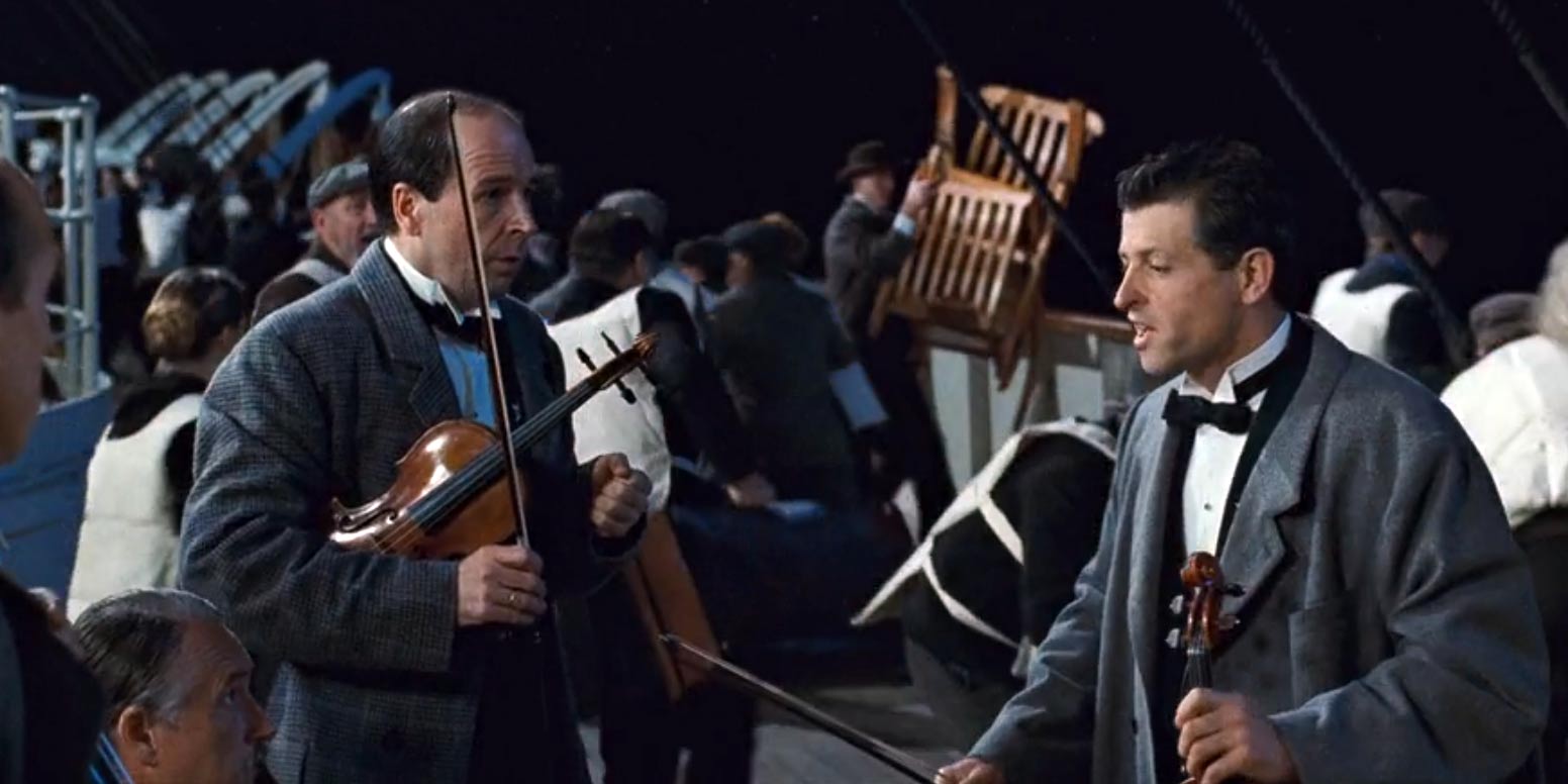 кадр Титаник 42