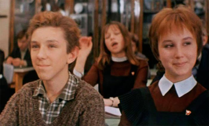 Кадр из фильма Точка, точка, запятая... кадр Точка, точка, запятая... 2