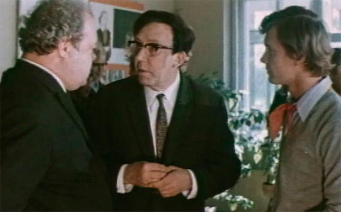 Фильм «Точка, точка, запятая...» (1972) - сюжет, актеры и роли, кадры ...