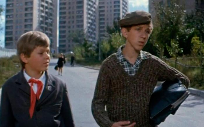 Кадр из фильма Точка, точка, запятая... кадр Точка, точка, запятая... 10