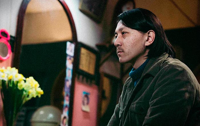 кадр Только течёт река 6