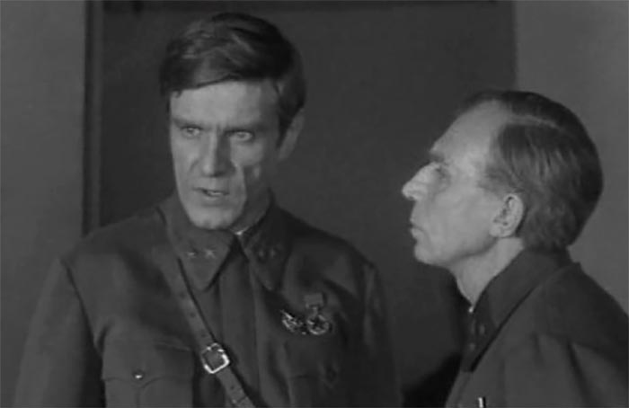 Кадр из фильма Товарищ генерал кадр Товарищ генерал 2