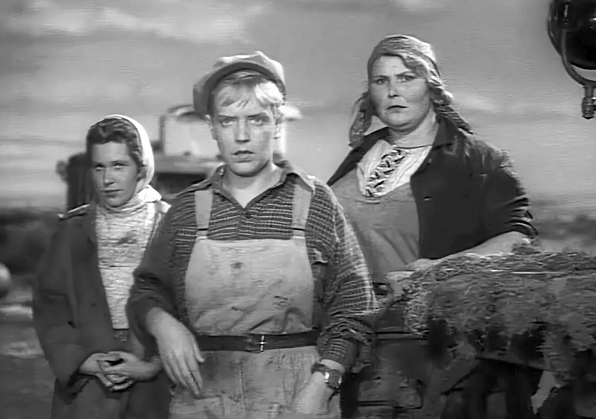 Трактористы фильм 1939 Пырьев