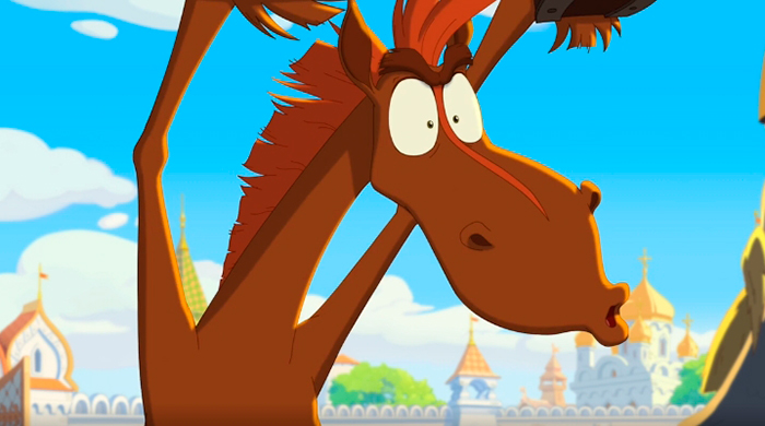 Кадр из фильма Три богатыря и свет клином кадр Три богатыря и свет клином 4