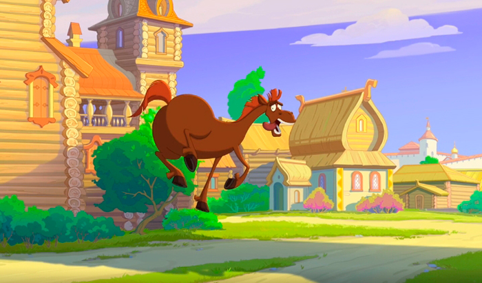 Кадр из фильма Три богатыря и свет клином кадр Три богатыря и свет клином 8