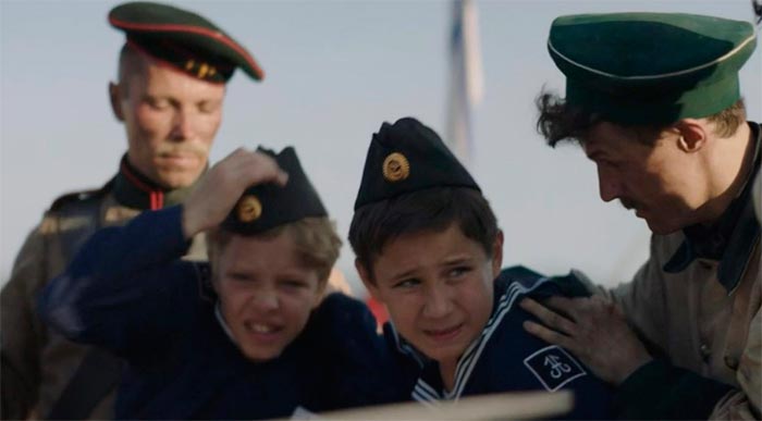 Кадр из фильма Три друга, клад и матрос Кошка кадр Три друга, клад и матрос Кошка 4