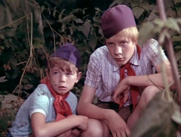 кадр Три весёлые смены 2