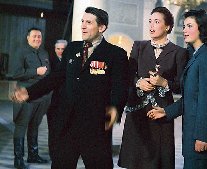 кадр Три встречи 9