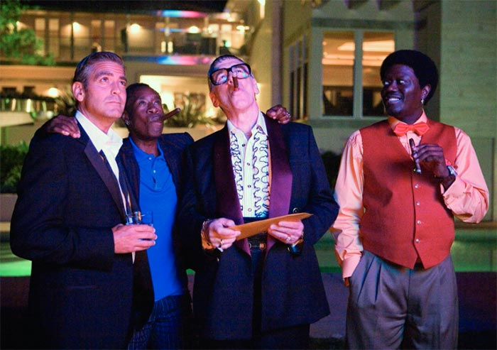 Кадр из фильма Тринадцать друзей Оушена кадр Тринадцать друзей Оушена 10