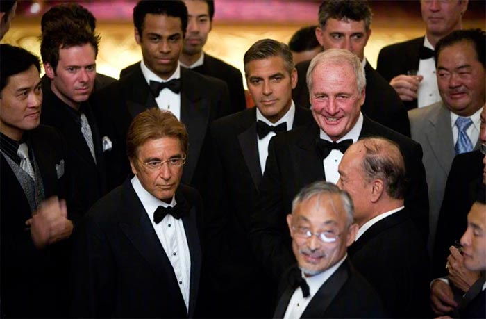 Кадр из фильма Тринадцать друзей Оушена кадр Тринадцать друзей Оушена 11