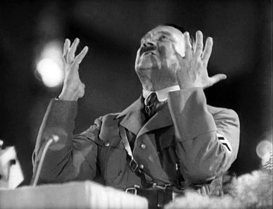 Кадр из фильма Триумф воли кадр Триумф воли 5