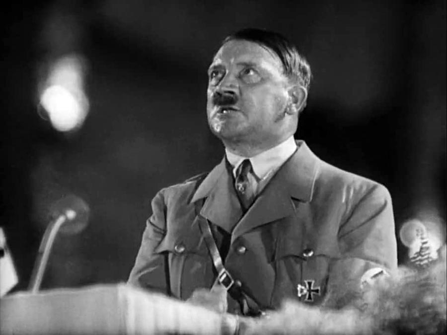 Кадр из фильма Триумф воли кадр Триумф воли 6