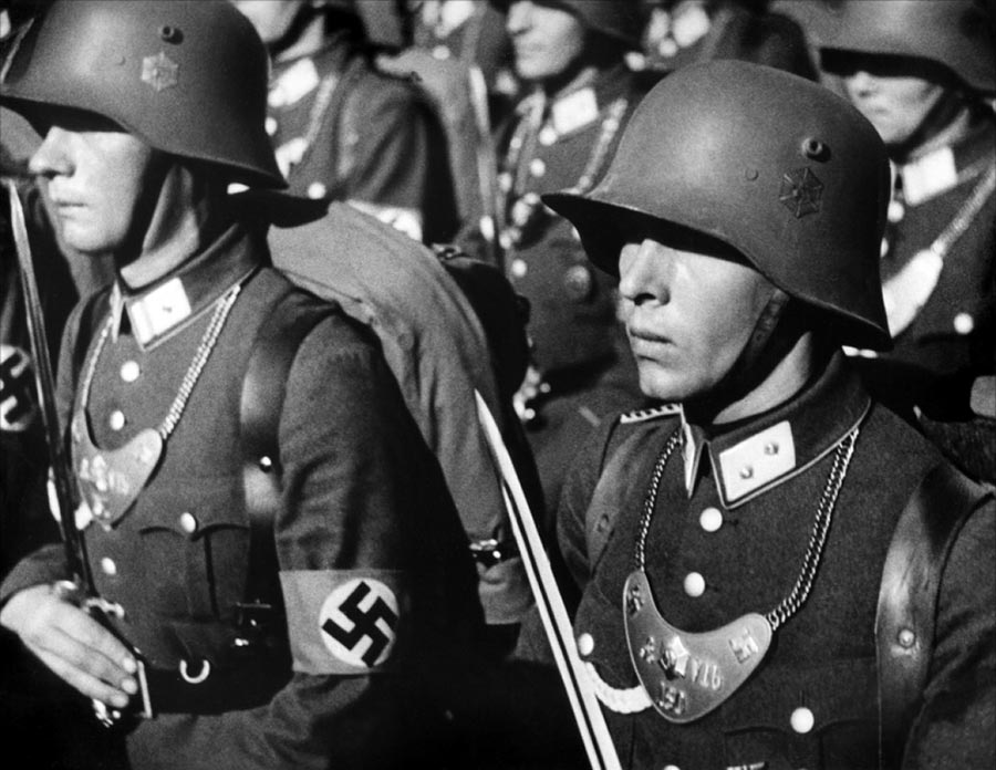 Кадр из фильма Триумф воли кадр Триумф воли 7