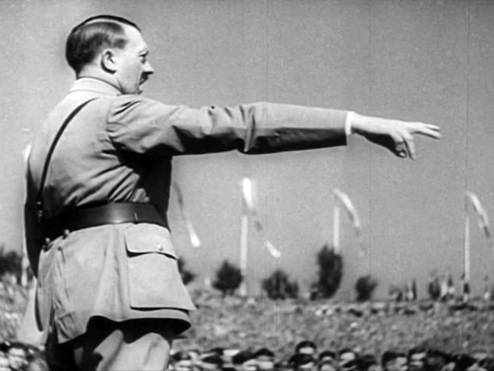 Кадр из фильма Триумф воли кадр Триумф воли 10