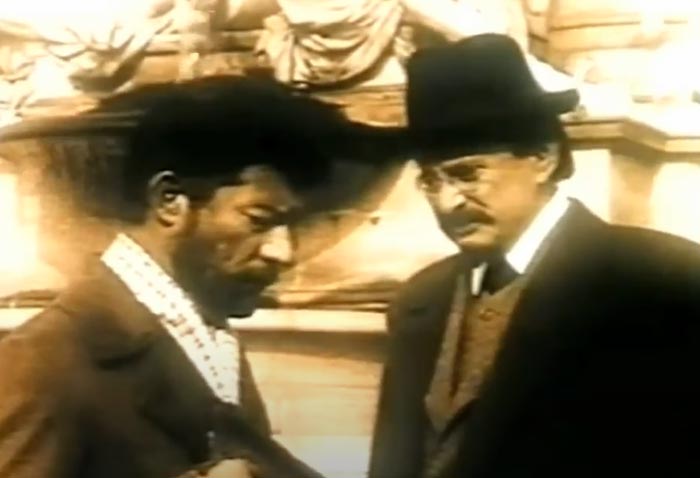 Кадр из фильма Троцкий кадр Троцкий 2