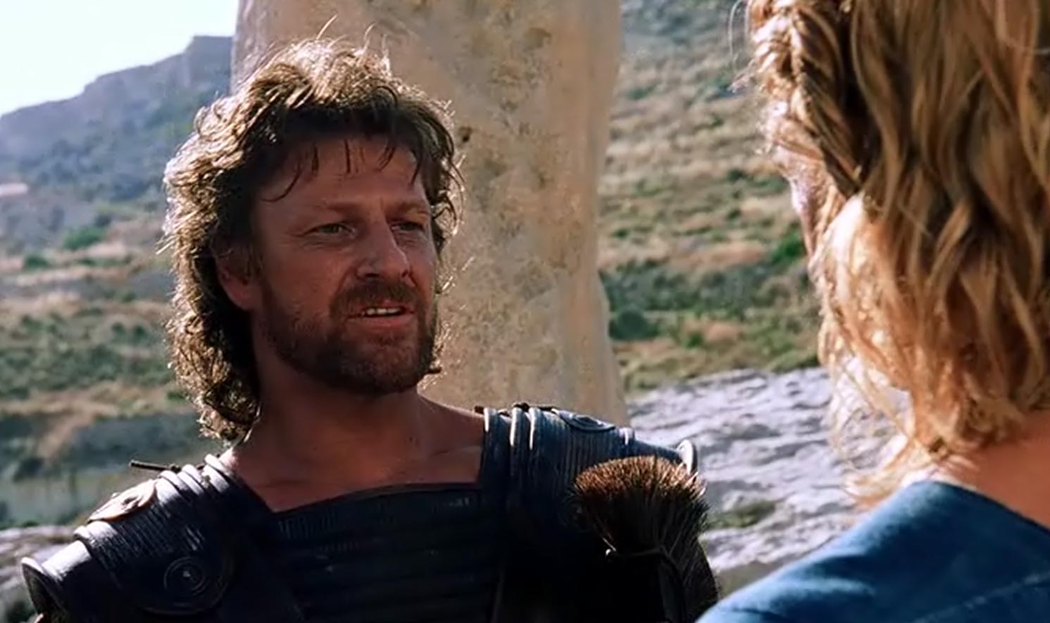 Троя режиссер. Троя Troy 2004 Шон Бин.