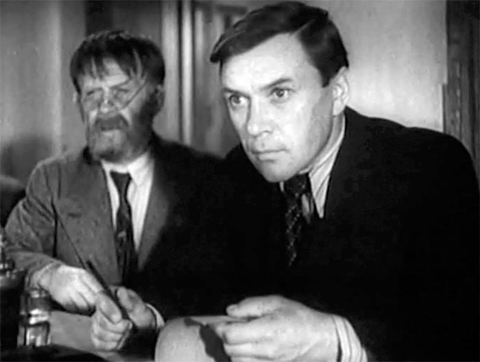 Фильм «Учитель» (1939) - сюжет, актеры и роли, кадры из фильма