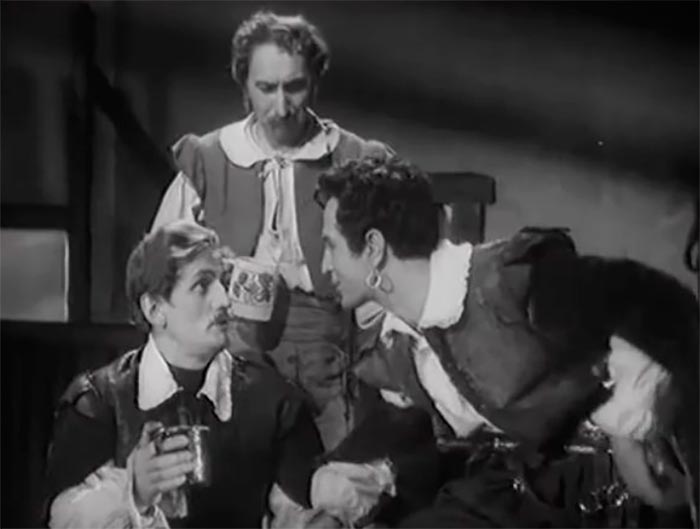 Фильм «Учитель танцев» (1952) - сюжет, актеры и роли, кадры из фильма