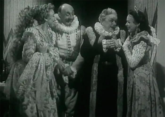 Фильм «Учитель танцев» (1952) - сюжет, актеры и роли, кадры из фильма