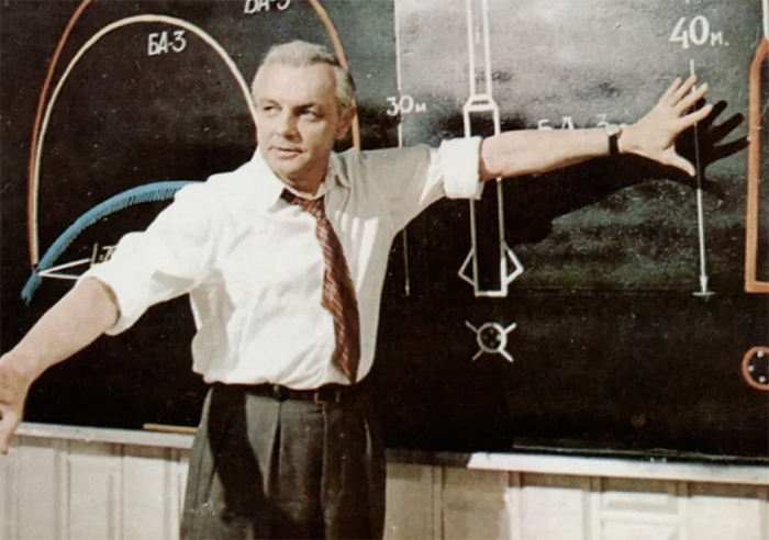 Кадр из фильма Укрощение огня кадр Укрощение огня 2