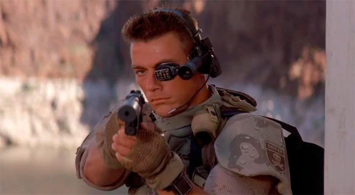 Кадр из фильма Универсальный солдат кадр Универсальный солдат 5