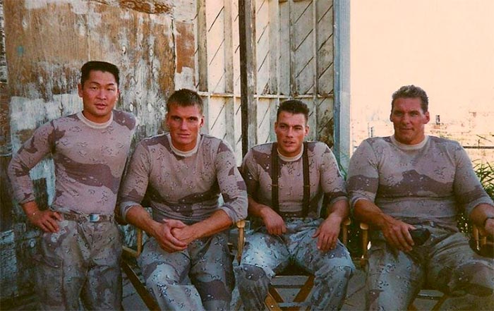 Кадр из фильма Универсальный солдат кадр Универсальный солдат 6