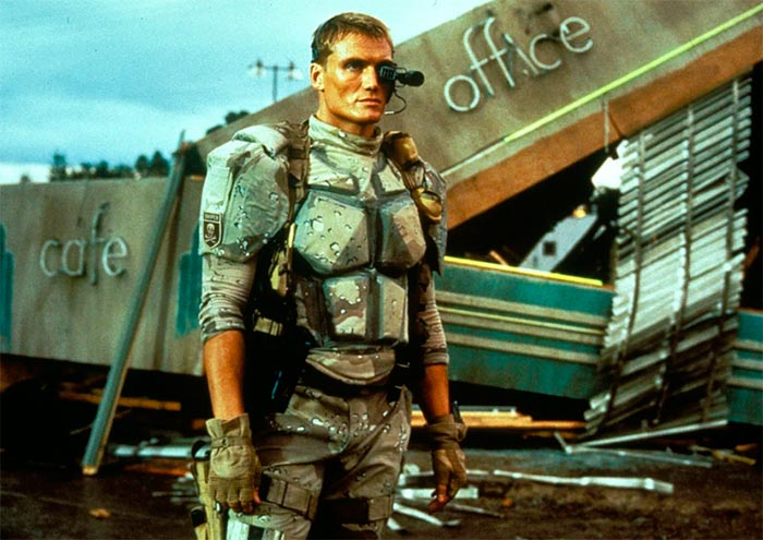 Кадр из фильма Универсальный солдат кадр Универсальный солдат 8