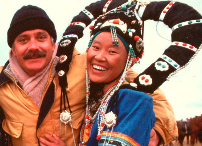 Кадр из фильма Урга - территория любви кадр Урга - территория любви 3