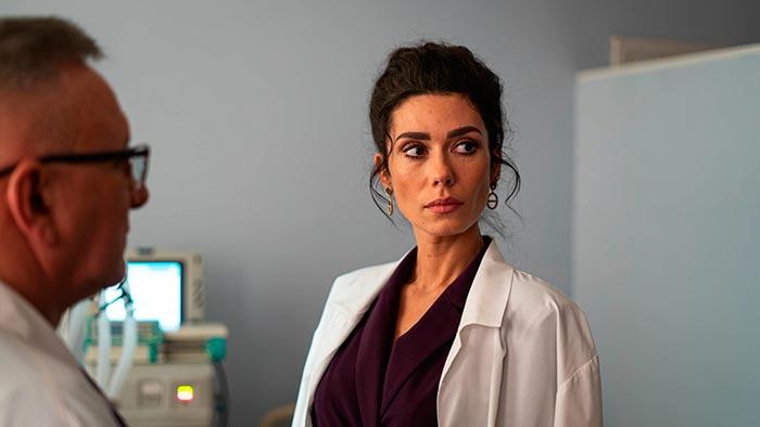 Кадр из фильма Уродина кадр Уродина 4