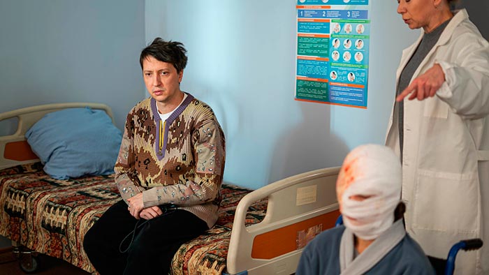 Кадр из фильма Уродина кадр Уродина 9