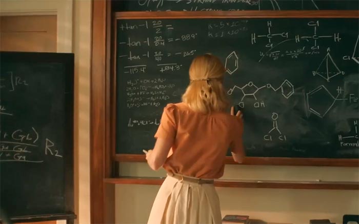 кадр Уроки химии 7