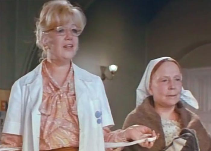 Фильм «Усатый нянь» (1977) - сюжет, актеры и роли, кадры из фильма