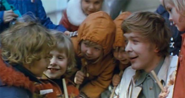 Фильм «Усатый нянь» (1977) - сюжет, актеры и роли, кадры из фильма