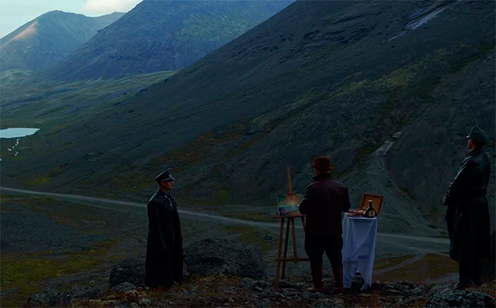 кадр Ушедшие в метель 9