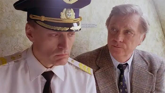 Кадр из фильма Уснувший пассажир кадр Уснувший пассажир 4