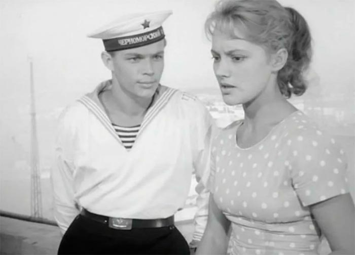 Кадр из фильма Увольнение на берег кадр Увольнение на берег 2