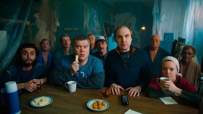 кадр В баню! 9
