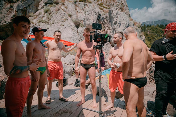 Кадр из фильма В потоке трёх стихий кадр В потоке трёх стихий 6