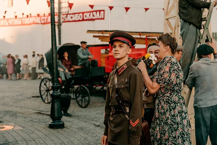 Кадр из фильма В списках не значился кадр В списках не значился 8