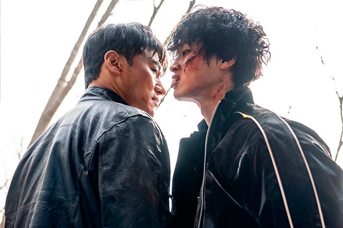 Кадр из фильма В теле убийцы кадр В теле убийцы 2