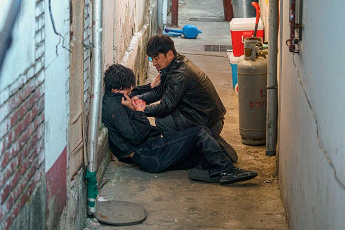 Кадр из фильма В теле убийцы кадр В теле убийцы 5