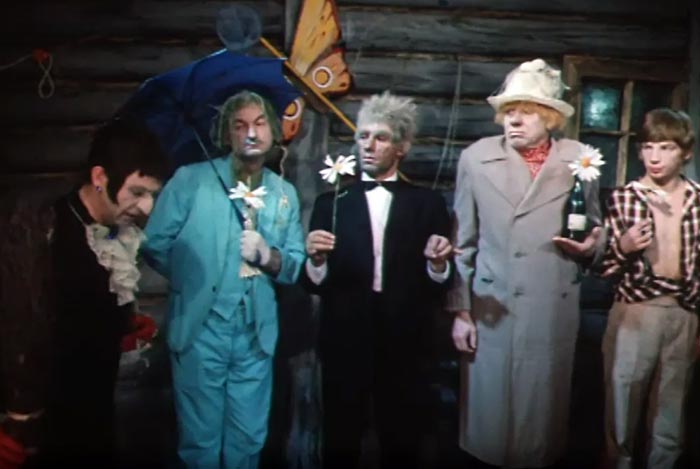 Кадр из фильма В тринадцатом часу ночи кадр В тринадцатом часу ночи 2