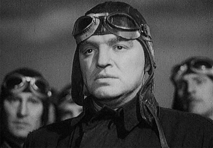 Фильм «Валерий Чкалов» (1941) - сюжет, актеры и роли, кадры из фильма