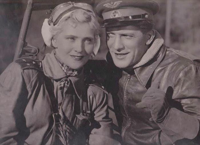 Фильм «Валерий Чкалов» (1941) - сюжет, актеры и роли, кадры из фильма