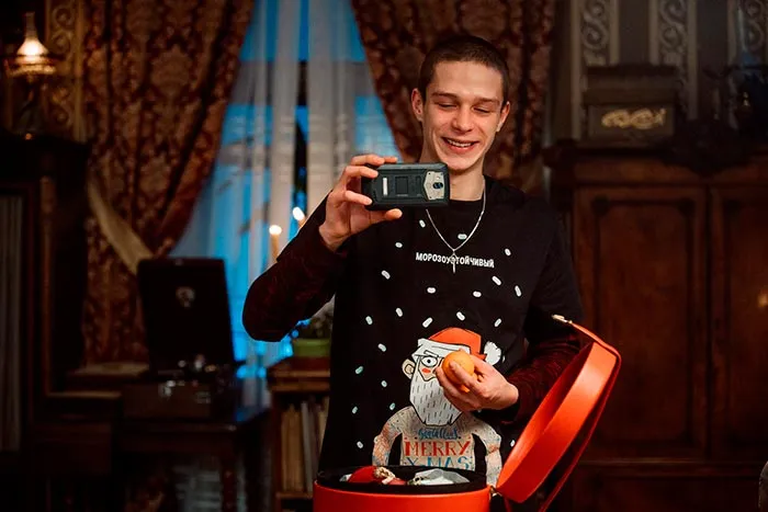 Кадр из фильма Вампиры средней полосы. Новогодний эпизод кадр Вампиры средней полосы. Новогодний эпизод 7